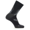 UYN Merino Mid Trekkingsocken doppellagig Herren black/grey 35-38