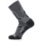 UYN Merino Mid Trekkingsocken doppellagig Herren mid grey/black 35-38