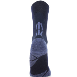 UYN Merino Mid Trekkingsocken doppellagig Herren navy/jeans 35-38
