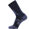 UYN Merino Mid Trekkingsocken doppellagig Herren navy/jeans 35-38