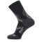 UYN Merino Mid Trekkingsocken doppellagig Damen black/grey 35-36