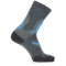 UYN Merino Mid Trekkingsocken doppellagig Damen mid grey/turquoise 35-36