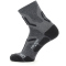 UYN Trekkingsocken Merino doppellagig Herren mid grey/black 35-38