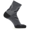 UYN Trekkingsocken Merino doppellagig Herren mid grey/black 35-38