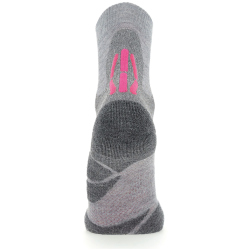 UYN Trekkingsocken Merino doppellagig Damen light grey/pink 35-36