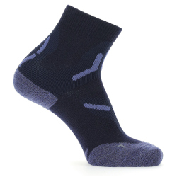 UYN Trekking 2in Merino Low Cut Trekkingsocken Herren navy/jeans 35-38
