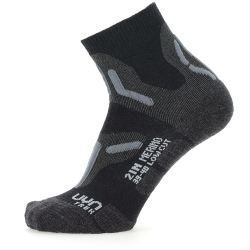 UYN Trekking 2in Merino Low Cut Trekkingsocken aus...