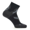 UYN Trekking 2in Merino Low Cut Trekkingsocken aus Merinowolle Damen black/grey 35-36