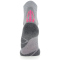 UYN Trekking 2in Merino Low Cut Trekkingsocken aus Merinowolle Damen light grey/pink 35-36