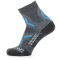 UYN Trekking 2in Merino Low Cut Trekkingsocken aus Merinowolle Damen mid grey/turquoise 35-36