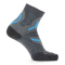 UYN Trekking 2in Merino Low Cut Trekkingsocken aus Merinowolle Damen mid grey/turquoise 35-36