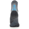 UYN Trekking 2in Merino Low Cut Trekkingsocken aus Merinowolle Damen mid grey/turquoise 35-36