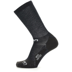 UYN Cycling Aero Winter-Fahrradsocken Damen black/white...