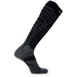 UYN Run Compression Onepiece 0.0 Laufsocken ohne Nähte Damen black/grey 35-36