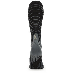UYN Run Compression Onepiece 0.0 Laufsocken ohne Nähte Damen black/grey 35-36