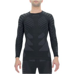 UYN Resilyon langarm Funktionsshirt mit Rundhals Herren...