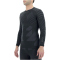 UYN Resilyon langarm Funktionsshirt mit Rundhals Herren black/anthracite S/M