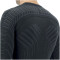 UYN Resilyon langarm Funktionsshirt mit Rundhals Herren black/anthracite S/M