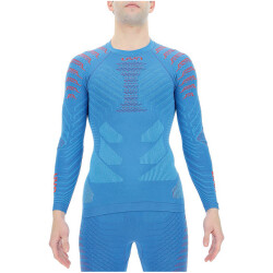 UYN Resilyon langarm Funktionsshirt mit Rundhals Herren...
