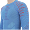 UYN Resilyon langarm Funktionsshirt mit Rundhals Herren blue/red L/XL