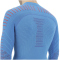 UYN Resilyon langarm Funktionsshirt mit Rundhals Herren blue/red L/XL