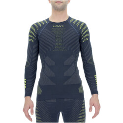UYN Resilyon langarm Funktionsshirt mit Rundhals Herren...