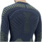 UYN Resilyon langarm Funktionsshirt mit Rundhals Herren dark blue/yellow S/M