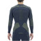 UYN Resilyon langarm Funktionsshirt mit Rundhals Herren dark blue/yellow S/M