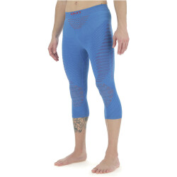 UYN Resilyon 3/4 Funktionsunterhose Herren blue/red S/M