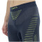 UYN Resilyon 3/4 Funktionsunterhose Herren dark blue/yellow S/M