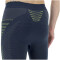 UYN Resilyon 3/4 Funktionsunterhose Herren dark blue/yellow S/M