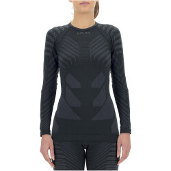 UYN Resilyon langarm Funktionsshirt mit Rundhals Damen...