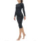 UYN Resilyon langarm Funktionsshirt mit Rundhals Damen black/anthracite XS