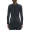 UYN Resilyon langarm Funktionsshirt mit Rundhals Damen black/anthracite XS
