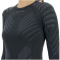 UYN Resilyon langarm Funktionsshirt mit Rundhals Damen black/anthracite S/M