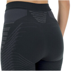 UYN Resilyon 3/4 Funktionsunterhose Damen black/anthracite XS