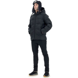 UYN Brave Winterjacke Full-Zip Herren black/cloud S
