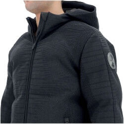 UYN Brave Winterjacke Full-Zip Herren black/cloud XL