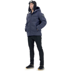 UYN Brave Winterjacke Full-Zip Herren blue/cloud S