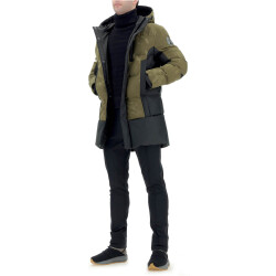UYN Rebel Winterjacke Full-Zip Herren black/camouflage...