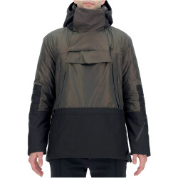 UYN Flash Winterjacke 1/2-Zip Herren iridescent/black S
