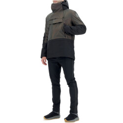 UYN Flash Winterjacke 1/2-Zip Herren iridescent/black S
