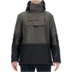 UYN Flash Winterjacke 1/2-Zip Herren iridescent/black L