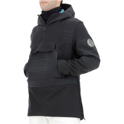 UYN Streetwise Winter Softshelljacke 1/2-Zip Herren cloud/black XXL