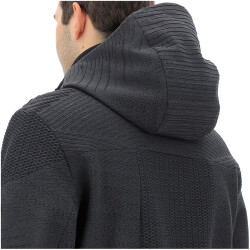 UYN Streetwise Winter Softshelljacke 1/2-Zip Herren cloud/black XXL