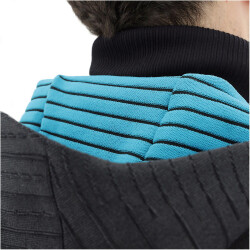 UYN Streetwise Winter Softshelljacke 1/2-Zip Herren cloud/black XXL