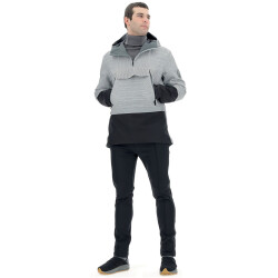 UYN Streetwise Winter Softshelljacke 1/2-Zip Herren...