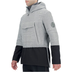 UYN Streetwise Winter Softshelljacke 1/2-Zip Herren cloud/white S