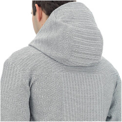 UYN Streetwise Winter Softshelljacke 1/2-Zip Herren cloud/white S