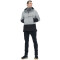 UYN Streetwise Winter Softshelljacke 1/2-Zip Herren cloud/white S